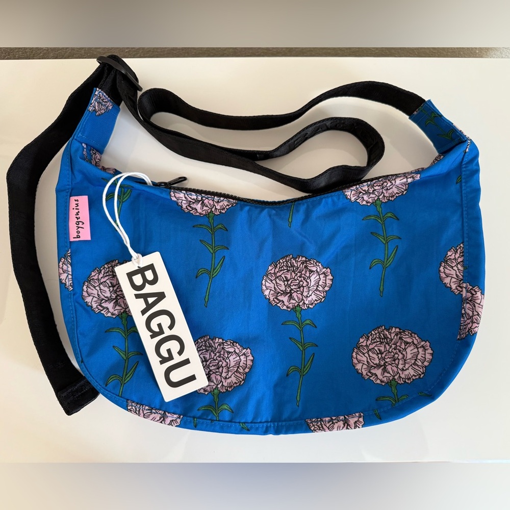 NWT Baggu Medium Crescent boygenius
